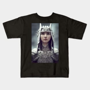 The Elven Warrior - Sandrial Kids T-Shirt